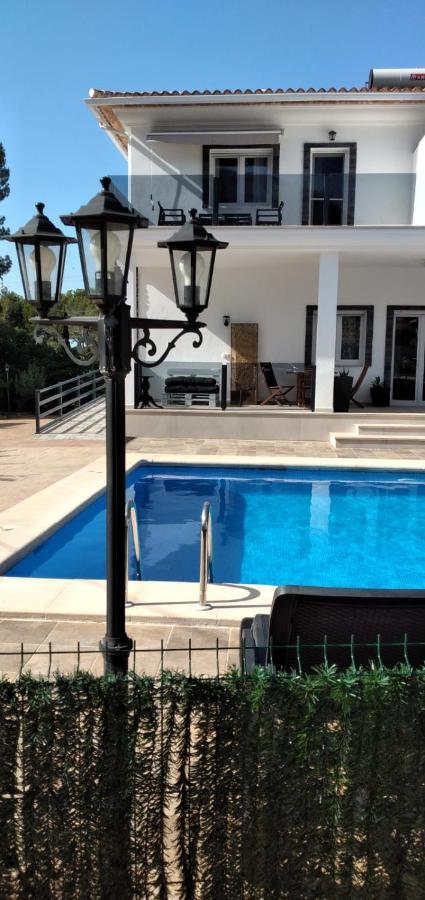 Отель Boutique Los Pinos Дения Экстерьер фото