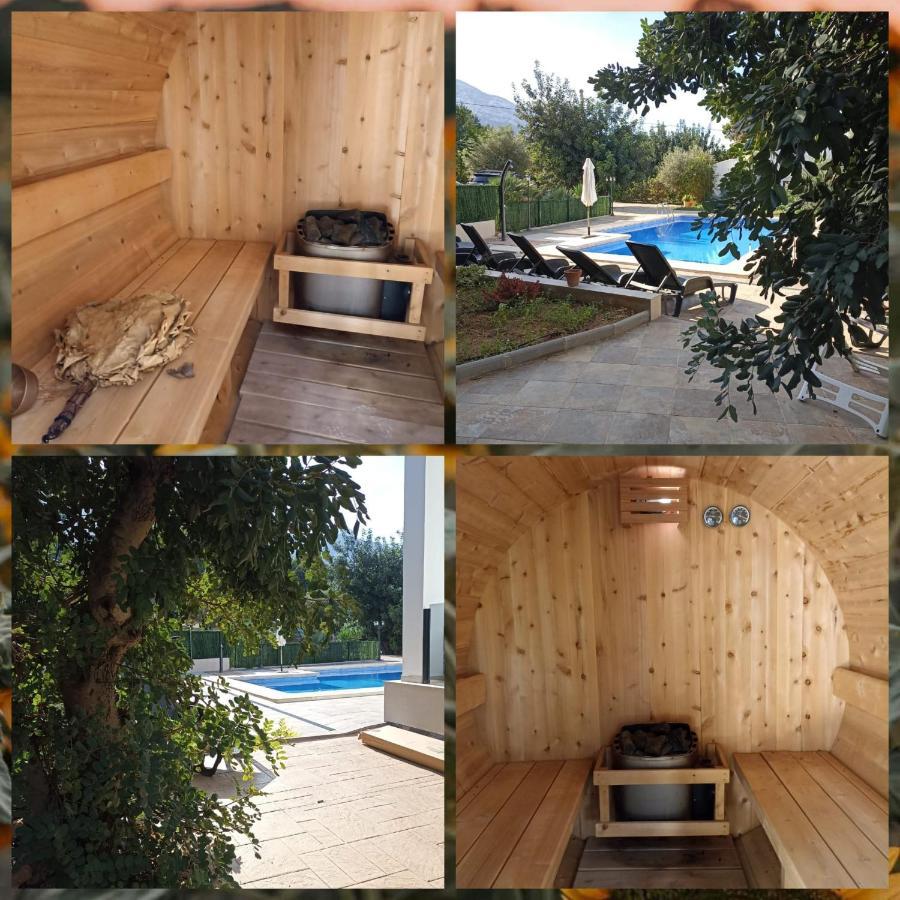 Отель Boutique Los Pinos Дения Экстерьер фото